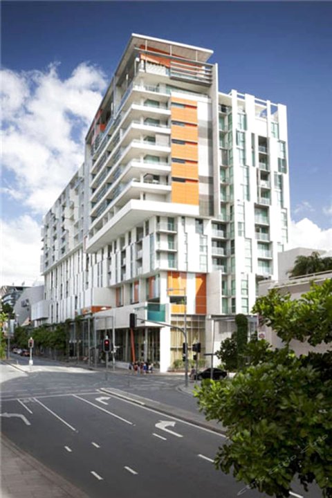 布里斯班短期出租 - 格蕾街161号 - 两卧室公寓(Rentals Short Term- 161 Grey St, South Brisbane - Two Bedroom Apartment)