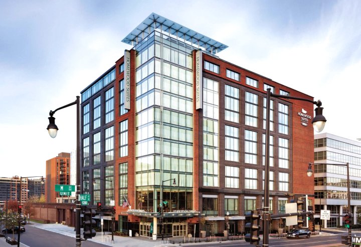 欣庭希尔顿酒店,华盛顿特区国会,海军造船厂(Homewood Suites by Hilton Washington DC Capitol-Navy Yard)