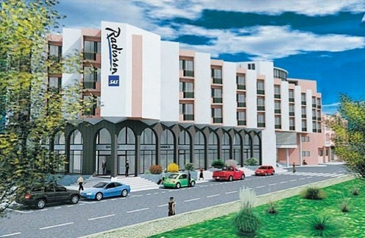 巴马科该酒店(Radisson Blu Hotel Bamako)