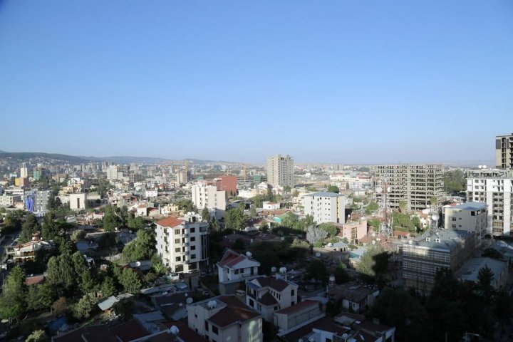 蓝宝石亚的斯酒店(Sapphire Addis)
