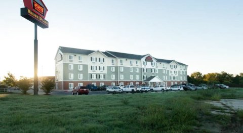 圣安东尼奥价值广场酒店,得克萨斯(南)(WoodSpring Suites San Antonio South)