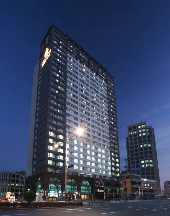釜山皇冠海港酒店(Crown Harbor Hotel Busan)