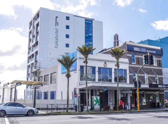 哈卡套房酒店-奥克兰店(Haka Hotel Suites – Auckland City)
