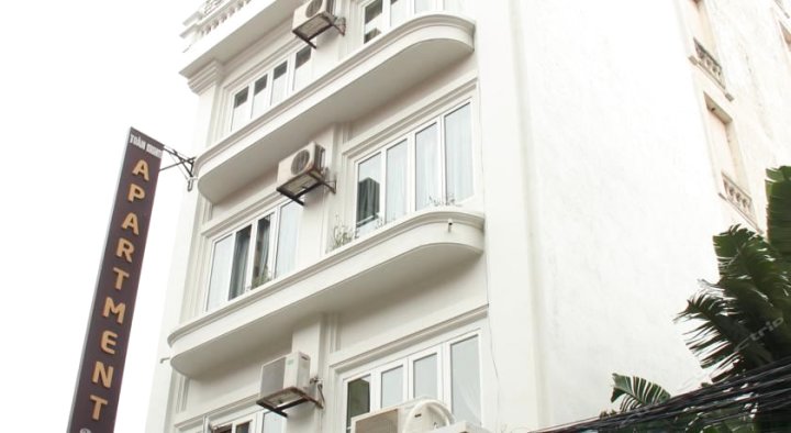 河内老城区Favstay两卧室公寓2-1(2Br Apt in Hanoi＇s Old Quarter by Favstay 2-1)