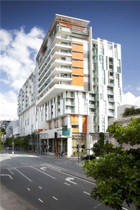 布里斯班短期出租 - 格蕾街161号 - 一卧室公寓(Rentals Short Term - 161 Grey St, South Brisbane Qld 4101 - One Bedroom Apartment)