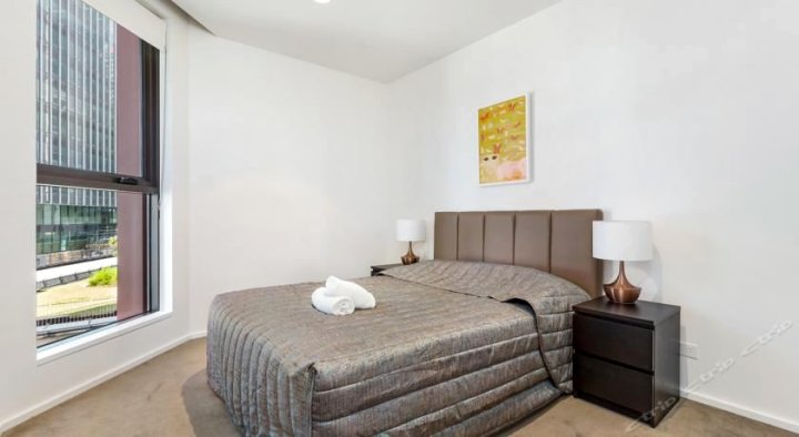 悉尼班若哥瑞豪华两床公寓501(Barangaroo Luxury 2 Bed Apartment Sydney (501))