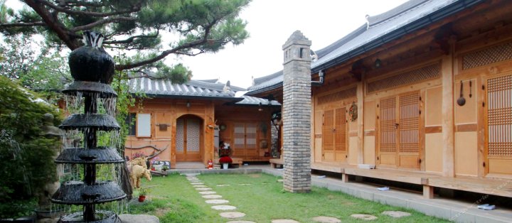 全州石墙家韩屋民宿(Doldamzip Hanok Stay Jeonju)