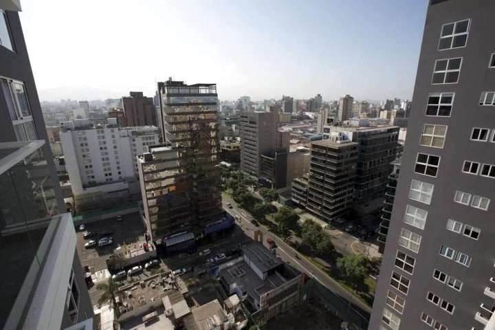 巴兰柯波恩城市公寓酒店(Urbano Apartments Barranco Boem)