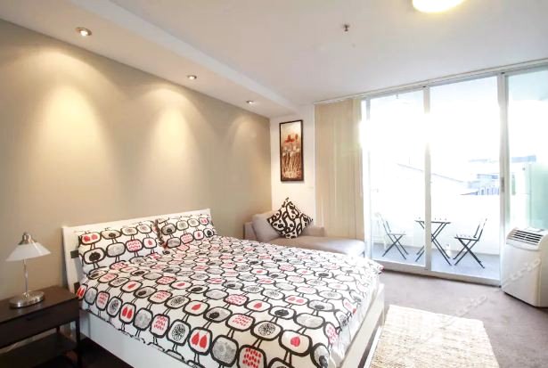 悉尼市中心超值体验舒适独立阳台主卧套房(Best Price Central Station Spacious Master Bedroom)