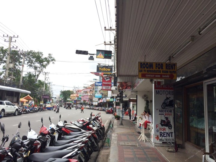 芭堤雅班帕安旅馆(Baanpa＇aum House Pattay)