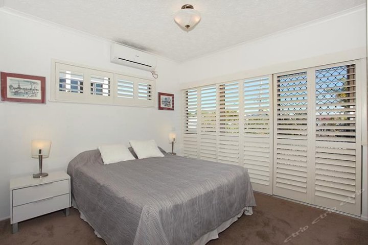 穆魯拉巴市中心二卧室公寓(2 Bedroom + Sofa Bed (Sleep 6) Apartment on Canal in The Heart of Mooloolaba)