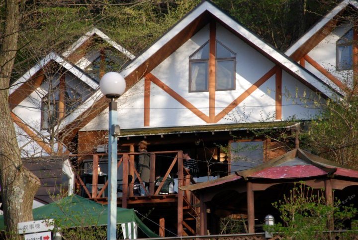河口湖湖畔别墅(Kawaguchiko Lakeside Cottage)