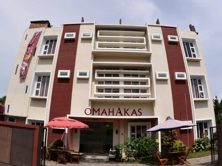 奥玛哈卡斯酒店(Omahakas Hotel)