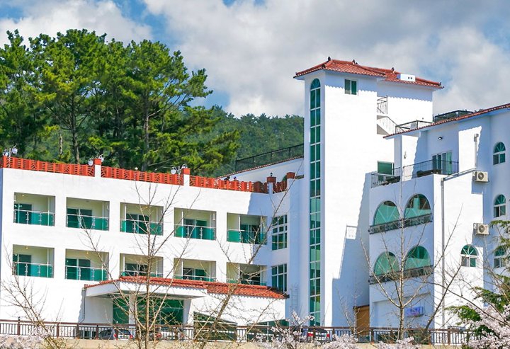 统营海滩城堡酒店(Tongyeong Beach Castle Hotel)