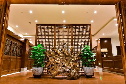 慈美梵客度假酒店(普陀山机场朱家尖蜈蚣峙码头店)