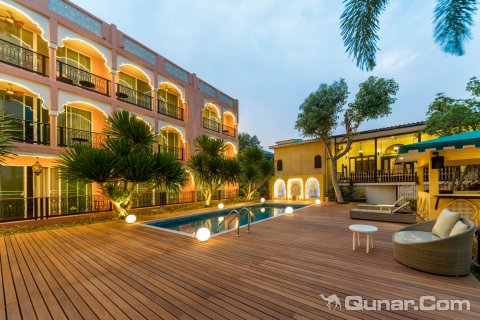 花筑·清迈酋长王宫酒店(floral hotel sheik istana chiangmai)