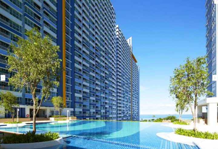 泰美集团乔木提恩鲁姆比尼公园海滩公寓(Lumpini Park Beach Jomtien Condo by Taimei Group)