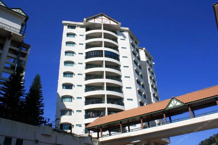 金马仑高原三卧室度假民宿(Holiday Accommodation 3-Bedroom Apartment Cameron Highlands)