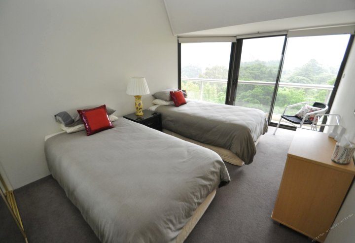 悉尼中央商务区现代化自助式二卧室公寓 (607LP)(Sydney CBD Fully Self Contained Modern 2 Bed Apartment (607LP))