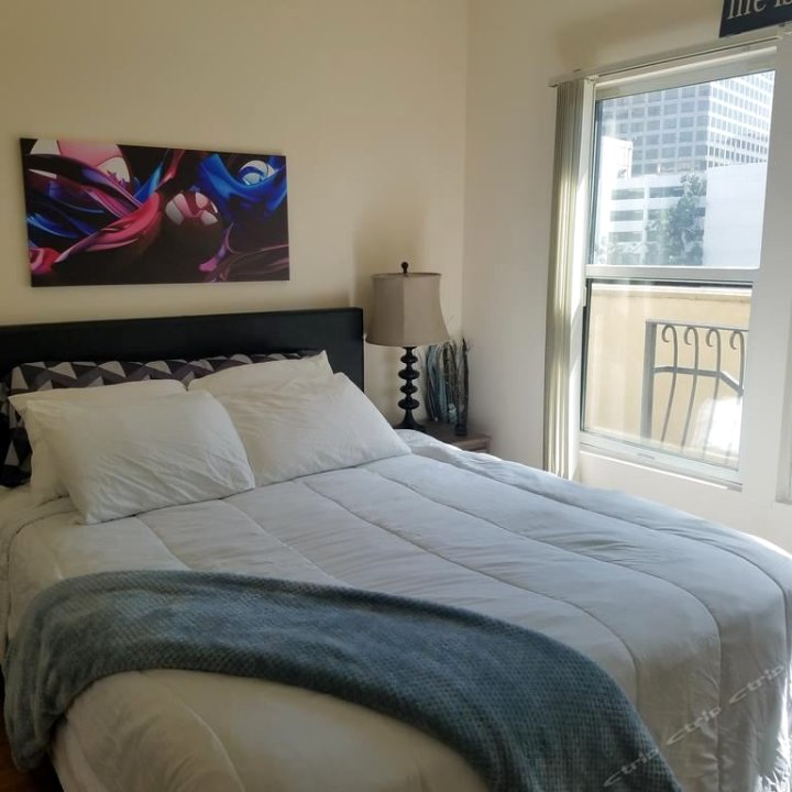 洛杉矶南比克尔街两卧室套房(Two-Bedroom Suite in South Bixel Street Los Angeles)