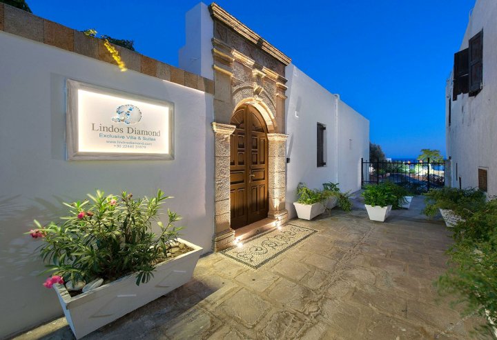 林都斯钻石专属别墅酒店(Lindos Diamond Exclusive Villa)