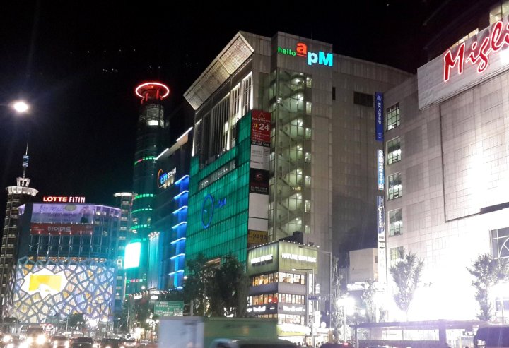 明洞城市青年旅馆(Myeongdong City Hostel)