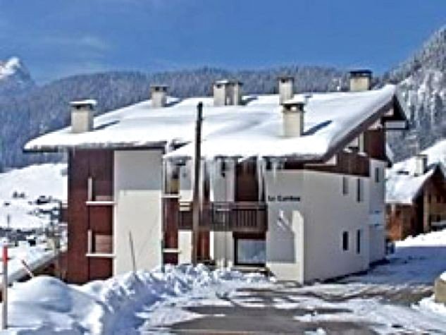 大博尔南一室公寓(Rental Apartment Caribou - le Grand-Bornand, Studio Flat, 4 Persons)