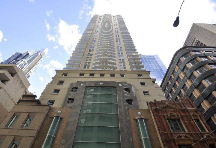 悉尼CBD自助现代一室公寓(4606PT)(Sydney CBD Self-Contained Modern One-Bedroom Apartment(4606 PT))