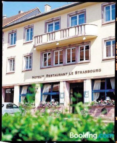 乐斯特拉斯堡酒店及餐厅(Hotel Restaurant "Le Strasbourg")