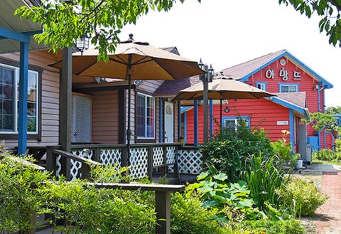 庆州阿曼特旅馆(Gyeongju Amante Pension)