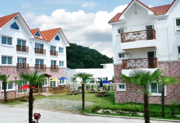 统营白沙滩旅馆(Tongyeong White Beach Pension)