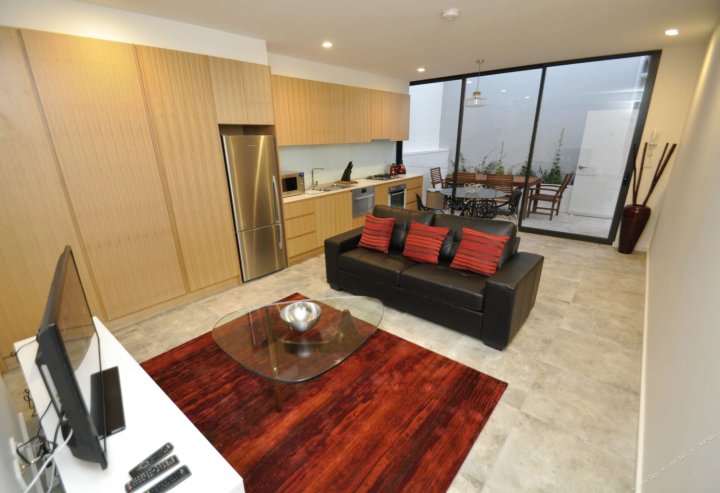 悉尼乌提摩附家具自助式公寓-1哈里斯街(Ultimo/Darling Harbour Fully Self Contained Modern 1 Bed Apartment (1Har) Sydney)