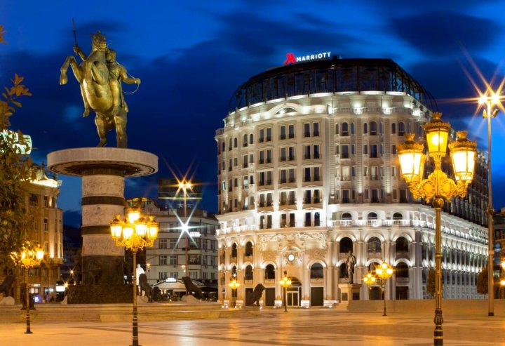 斯科普里万豪酒店(Skopje Marriott Hotel)