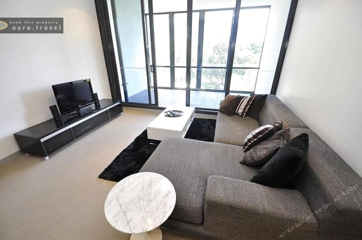 悉尼中央商务区独立现代一卧公寓(503LP)(Sydney CBD Fully Self Contained Modern 1 Bed Apartment (503LP))