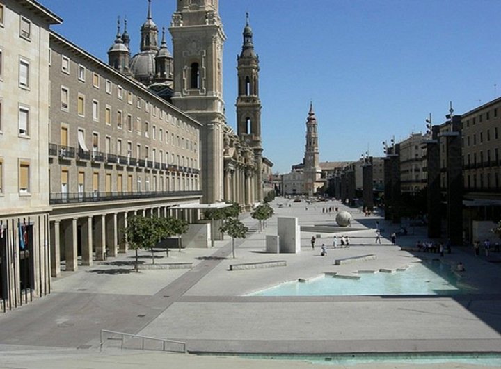 Apartamentos Dos Torres Pilar - Balcones Con Vistas Al Pilar