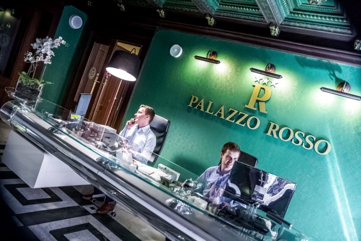 罗索宫酒店(Hotel Palazzo Rosso)