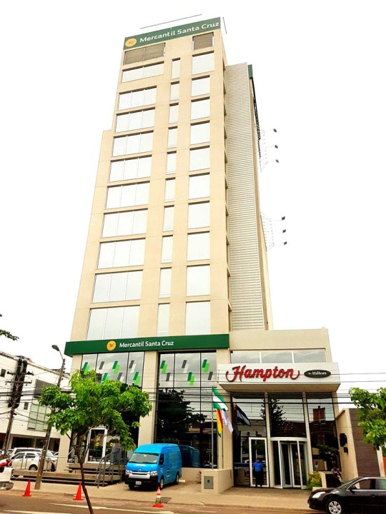 圣克鲁斯希尔顿欢朋酒店(Hampton by Hilton Santa Cruz)