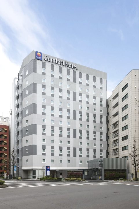 东京东神田舒适酒店(Comfort Hotel Tokyo Higashi Kanda)