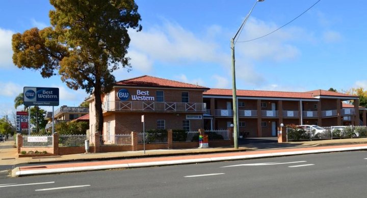 达博布鲁姆贝斯特韦斯特汽车旅馆(Best Western Bluegum Motel Dubbo)