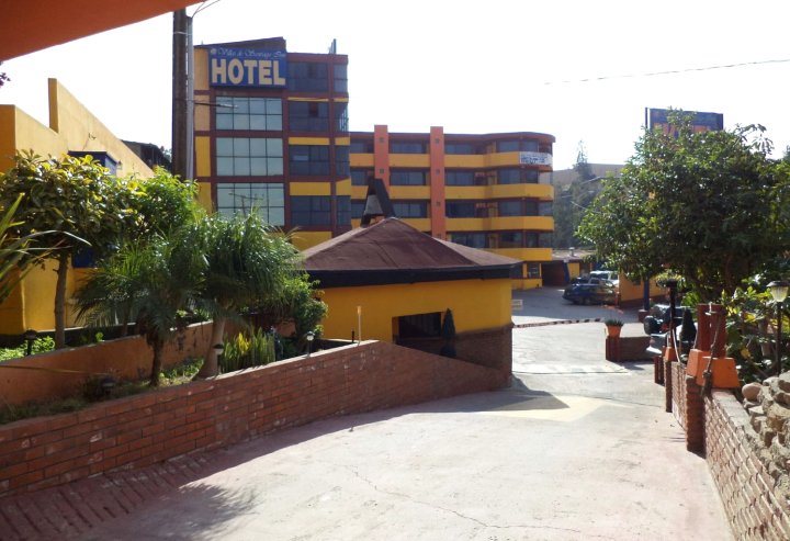 圣地亚哥别墅旅馆酒店(Hotel Villas de Santiago Inn)
