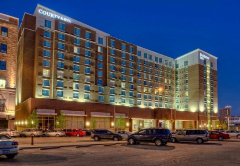 堪萨斯城市中心/会议中心万豪酒店(Residence Inn by Marriott Kansas City Downtown/Convention Center)