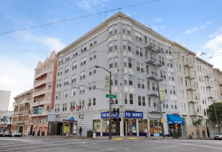旧金山HTL 587佐阿桑德连锁酒店成员(HTL 587, an Ascend Hotel Collection Member)