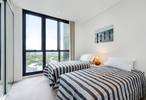 托普瑞德自助式双床公寓(603DEV)(Top Ryde Fully Self Contained 2 Bed Apartment (603Dev))