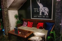 图斯克旅馆和酒吧(Tusk Guesthouse and Bar)