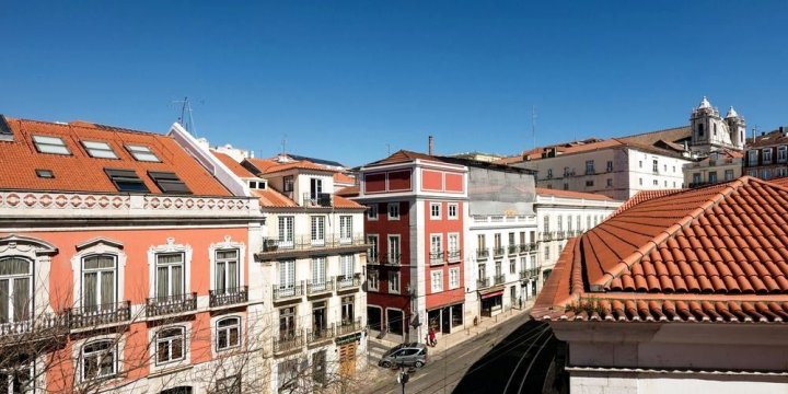 里斯本服务公寓 - 贝若阿尔多(Lisbon Serviced Apartments - Bairro Alto)