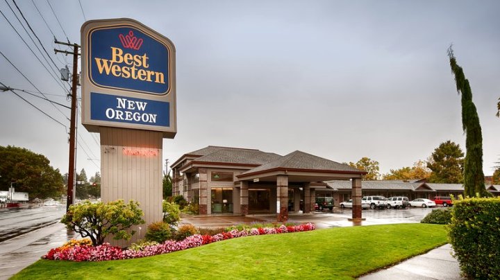 新俄勒冈贝斯特韦斯特酒店(Best Western New Oregon Motel)