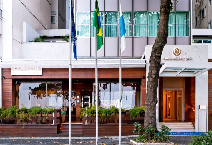 科帕卡巴纳美居里约精品酒店(Mercure Rio Boutique Hotel Copacabana)