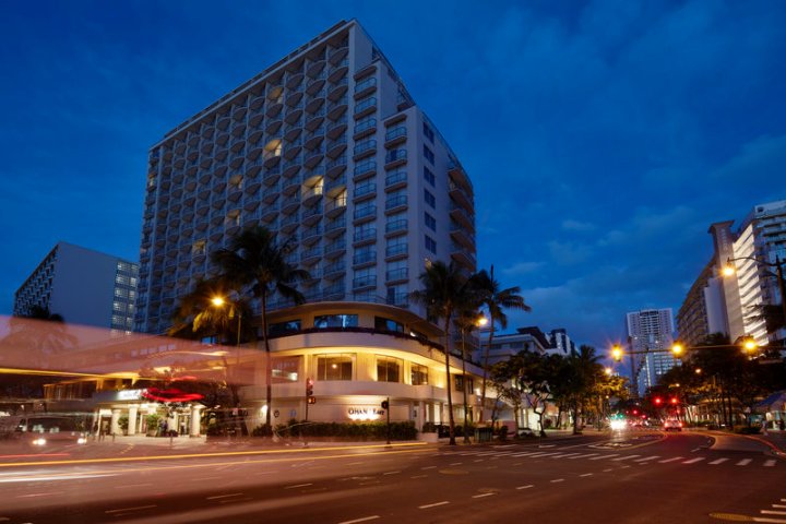奥特瑞格奥哈纳威基基东部酒店(OHANA Waikiki East by Outrigger)