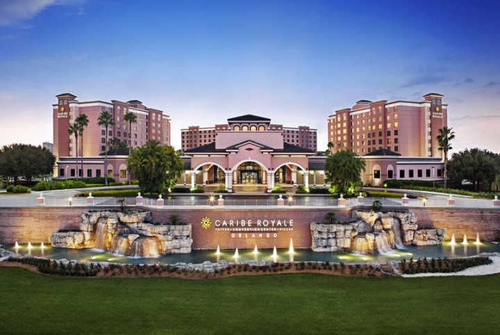 加勒比皇家全套房酒店(Caribe Royale Orlando)