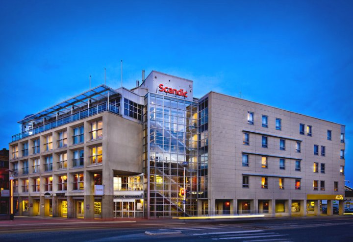 斯堪迪克罗瓦涅米城市酒店(Scandic Rovaniemi City)